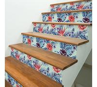 Ambiance Sticker Adesivi per scale piastrelle di cemento - 2 strisce di 34 x 119 cm