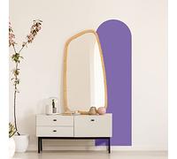 Ambiance Sticker Adesivo Arca Salone Arte Moderna e Semplice | Grande carta da parati Boemia per decorazione soggiorno e camera da letto | L 58 x A 180 cm - Lavanda