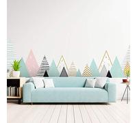 Ambiance-sticker Adesivo da Parete, Vinile, Multicolore, 120 x 200 cm