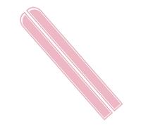 Ambiance Sticker Adesivo per auto a strisce, adesivo da corsa per corpo, striscia laterale, tetto, gonna paraurti, strisce in vinile, modificato a strisce, decalcomania per auto, decorazione rosa,