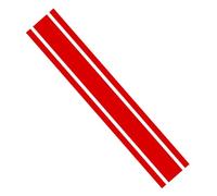 Ambiance Sticker Adesivo per auto Stripe, adesivo da corsa per corpo, striscia laterale, tetto, gonna paraurti, strisce in vinile, modificato a strisce, decalcomania per auto, decorazione rossa
