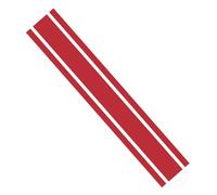 Ambiance Sticker Adesivo per auto Stripe, adesivo da corsa per corpo, striscia laterale, tetto, gonna paraurti, strisce in vinile, modificato a strisce, decalcomania per auto, decorazione rossa