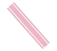 Ambiance Sticker Adesivo per auto Stripe, adesivo da corsa per corpo, striscia laterale, tetto, gonna paraurti, strisce in vinile, modificato a strisce, decalcomania per auto, decorazione rosa,