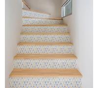 Ambiance Sticker Adesivo per scale piastrelle di cemento - 2 strisce da 15 cm x 105 cm