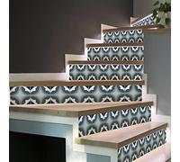 Ambiance Sticker Adesivo per scale piastrelle di cemento - 2 strisce da 15 cm x 105 cm