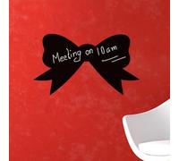 Ambiance Sticker Ardesia - Adesivo da parete con motivo a nodo, 40 x 70 cm, colore: Nero