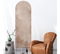 Ambiance Sticker Carta da parati non tessuta pre-incollata affreschi giganti - ARCA MARRONE TERRA D'ORIENTE ACQUARELLE - adesivo decorativo - 185 x 60 cm