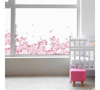 Ambiance Sticker Pellicola Adesiva Per Vetri Privacy - Fiori di Ciliegio - Adesivo Per Schermi Privacy per Finestre e Porte Doccia | H40 x L100 cm