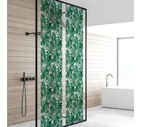 Ambiance Sticker Pellicola Adesiva Per Vetri Privacy - Foglie di Palma - Adesivo Per Schermi Privacy per Finestre e Porte Doccia | H40 x L200 cm