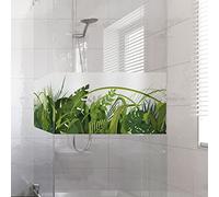 Ambiance Sticker Pellicola Adesiva Per Vetri Privacy - La Giungla - Adesivo Per Schermi Privacy per Finestre e Porte Doccia | H40 x L100 cm