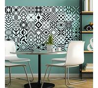 Ambiance Sticker Rivestimenti Autoadesivi per Cucina e Bagno Danemark - 9 Piastrelle Adesive 20 x 20 cm