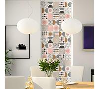 Ambiance Sticker Rivestimenti Autoadesivi per Cucina e Bagno Ludvik - 9 Piastrelle Adesive 15 x15 cm