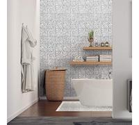 Ambiance Sticker Rivestimenti Autoadesivi per Cucina e Bagno Terrazzo - 9 Piastrelle Adesive 15 x15 cm