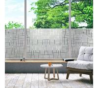 Ambiance Sticker Rotolo adesivo oscurante, stelle di design, per finestre, pellicola anti-sguardi elettrostatica, oscurante, vetro anti UV, 45 cm x 5 m