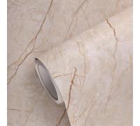 Ambiance Sticker Rotolo adesivo per pavimento rosa antiscivolo impermeabile al metro per soggiorno, camera da letto e sala da pranzo, altezza 60 cm x larghezza 40 m