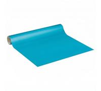 Ambiance Sticker Rotolo di vinile autoadesivo impermeabile per porte di armadi da cucina adesivo da parete - blu cielo - H200 x L60 cm