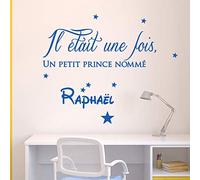 Ambiance Sticker Sand_078+col-inc-alfa016 Adesivi con Nome Personalizzato, Vinile, Modello 10, 40x25cm + 20x40cm, 2 unità