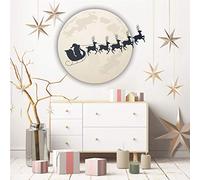 Ambiance-sticker Set Vinile Decorativo 3 Pz. New-York And (Clock)