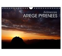 Ambiances ariege pyrenees calendrier mur: Les pyrenees ariegeoises