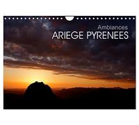 Ambiances Ariège Pyrénées (Calendrier mural 2026 DIN A4 vertical), CALVENDO calendrier mensuel: Les Pyrénées ariégeoises