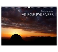 Ambiances Ariège Pyrénées (Calendrier mural 2027 DIN A3 vertical), CALVENDO cale