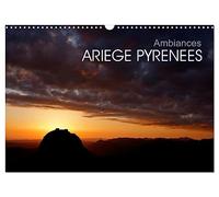Ambiances Ariège Pyrénées (Calendrier mural 2027 DIN A3 vertical), CALVENDO calendrier mensuel: Les Pyrénées ariégeoises