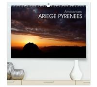 Ambiances Ariège Pyrénées (Calendrier mural haut de gamme 2027 DIN A2 vertical), CALVENDO calendrier mensuel: Les Pyrénées ariégeoises