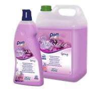 AMBIENCE SPRING Detergente deodorante per tutte le superfici floreale POM 5 Kg.