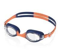 Ambienden Occhialini Nuoto Bambini - Ant-Fog, Protezione UV, Regolazione Rapida, Bordo in Silicone, Unisex Occhialini Piscina per Bambini 3-14 Anni, BLOR