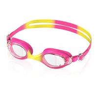 Ambienden Occhialini Nuoto Bambini - Ant-Fog, Protezione UV, Regolazione Rapida, Bordo in Silicone, Unisex Occhialini Piscina per Bambini 3-14 Anni, PKYL