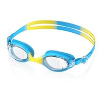 Ambienden Occhialini Nuoto Bambini - Ant-Fog, Protezione UV, Regolazione Rapida, Bordo in Silicone, Unisex Occhialini Piscina per Bambini 3-14 Anni, BLYL