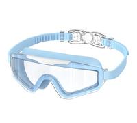 Ambienden Occhialini Nuoto Bambini, Antiappannamento & UV, Ampià Visuale, Regolazione Rapida, Sigillo in Silicone, Occhialini Piscina Unisex 3-14 Anni, T-BL