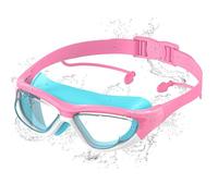 Ambienden Occhialini Nuoto Bambini HD Anti-Appannamento UV Silicone