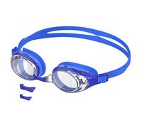 Ambienden Occhialini Nuoto Bambini - Occhialini Piscina Ambienden, HD, Anti-Condensa, UV, Regolazione Rapida, Guarnizione in Silicone, Unisex 3-14 Anni, DBL