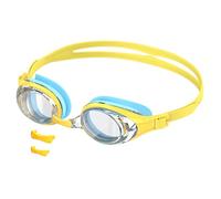 Ambienden Occhialini Nuoto Bambini - Occhialini Piscina, HD, Anti-Condensa, UV, Regolazione Rapida, Guarnizione in Silicone, Unisex 3-14 Anni, YLBL