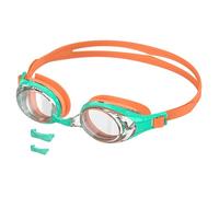 Ambienden Occhialini Nuoto Bambini - Occhialini Piscina, HD, Anti-Condensa, UV, Regolazione Rapida, Guarnizione in Silicone, Unisex 3-14 Anni, GNOR