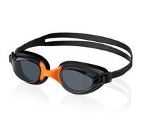 Ambienden Occhialini Nuoto Unisex, Antiappannamento E Anti-Perdita, Lenti Trasparenti, Ponte Nasale Colorato, Ampio Campo Visivo, Adatti Per Occhialini Nuoto Uomo Donna Per Adulti Da Esterno