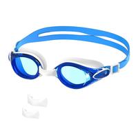Ambienden Occhialini Nuoto Unisex, Antiappannamento Impermeabili Anti UV Occhialini Piscina Uomo/Donna, Visione Nitida Comodi Da Indossare Per Il Nuotare All'Aperto/Al Chiuso