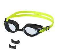 Ambienden Occhialini Nuoto Unisex, Antiappannamento Impermeabili Anti UV Occhialini Piscina Uomo/Donna, Visione Nitida Comodi Da Indossare Per Il Nuotare All'Aperto/Al Chiuso