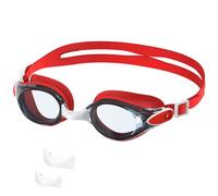 Ambienden Occhialini Nuoto Unisex, Antiappannamento Impermeabili Anti UV Occhialini Piscina Uomo/Donna, Visione Nitida Comodi Da Indossare Per Il Nuotare All'Aperto/Al Chiuso