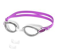 Ambienden Occhialini Nuoto Unisex, Antiappannamento Impermeabili Anti UV Occhialini Piscina Uomo/Donna, Visione Nitida Comodi Da Indossare Per Il Nuotare All'Aperto/Al Chiuso