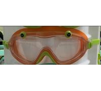 Ambienden Occhialini Piscina Bambini Grandi Antiappannamento con Protezione UV, Regolazione Rapida, Occhialini Nuoto 3-10 Anni Unisex, Pink