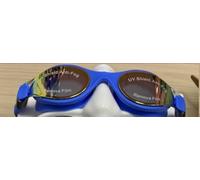 Ambienden Polarizzati Occhialini Nuoto Uomo Donna - Professionale Lente Galvanica, Protezione UV, Anti-Appannamento - Impermeabile Occhialini Piscina Per Adulti & Adolescenti