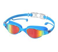 Ambienden Polarizzati Occhialini Nuoto Uomo Donna - Professionale Lente Galvanica, Protezione UV, Anti-Appannamento - Impermeabile Occhialini Piscina Per Adulti & Adolescenti
