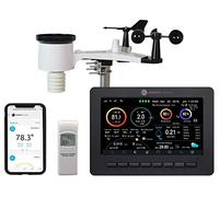 Ambient Weather WS-2000 - Stazione meteo intelligente con monitoraggio remoto WiFi e avvisi