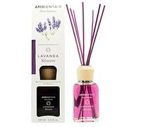 Ambientair Mikado Deodorante per Ambienti. Diffusore di Bastoncini di Rattan profumati, Verde, 240 ml, 1 unità