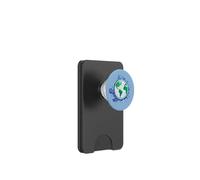 Ambientalista Art Globe Design E Sostenibilità Terra PopSockets PopWallet per MagSafe
