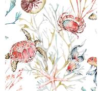 Ambiente - 20 tovaglioli carta animale, fondo marino, 33 cm