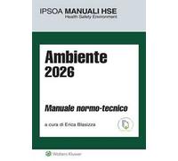 Ambiente 2026. Manuale normo-tecnico