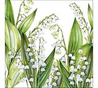 Ambiente 3 Ply Tovaglioli di carta, Sweet Lily